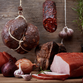 Product from Lyon MEAT, DELICATESSEN AND PROCESSED PRODUCTS